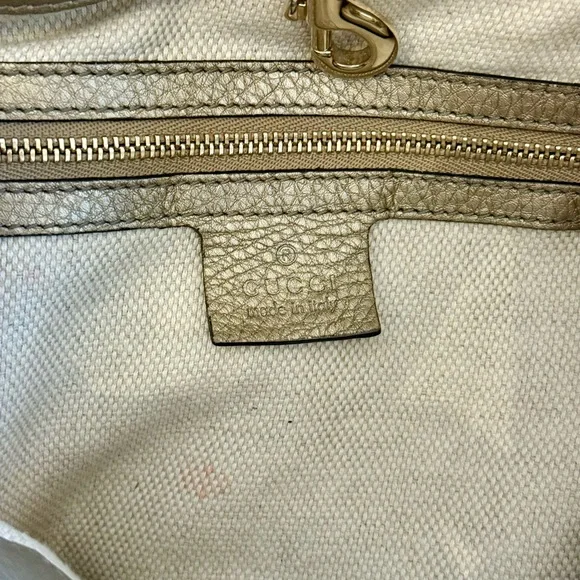 Gucci Metallic Shoulder Bag **PRICE FIRM*** - Picture 4 of 11